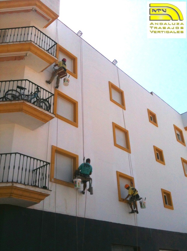 ATV Andaluza de Trabajos Verticales edificio