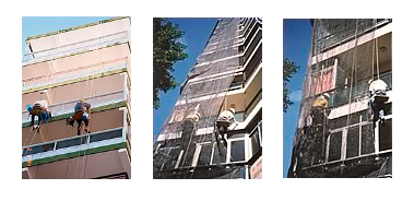 ATV Andaluza de Trabajos Verticales trabajos en edificios